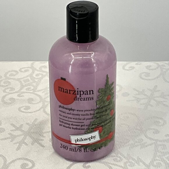 Philosophy Marzipan Dreams Hydrating Shower Gel Bubble Bath 8 Fl Oz - Picture 1 of 4